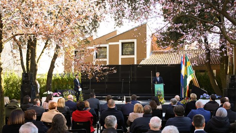 Otvoren Park Anne Frank u Puli: Njegujemo kulturu sjećanja i osvješćivanja istine o Holokaustu   